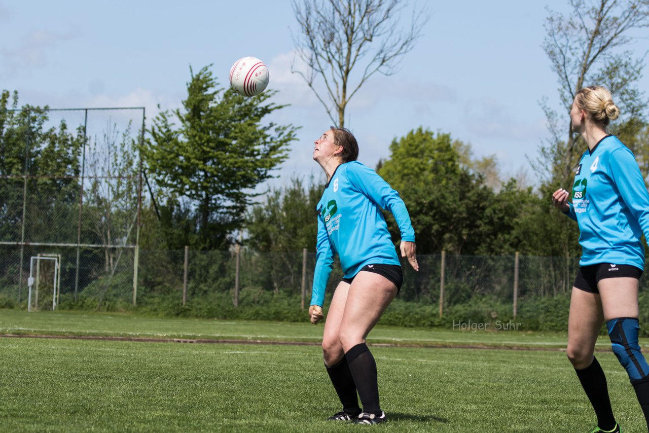 Bild 347 - Faustball Frauen Wiemersdorf